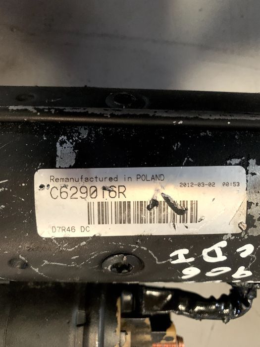 Motor de Arranque Mercedes Sprinter W906