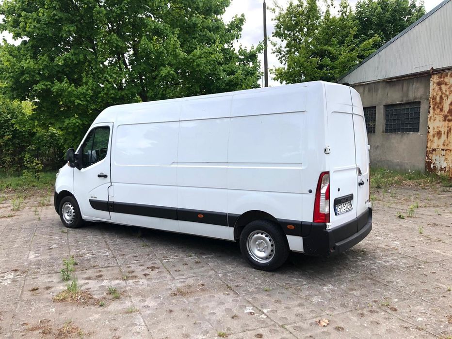 Renault Master L3H2 Maxi 2.3DCi Hak 2.5t Zamiana