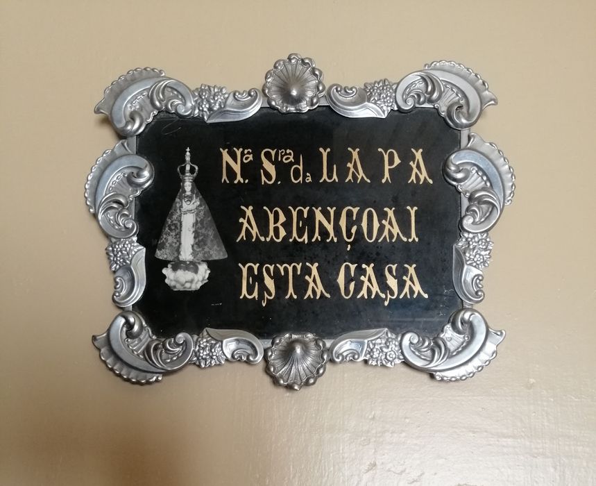 Moldura bênção de casa N. Senhora da Lapa