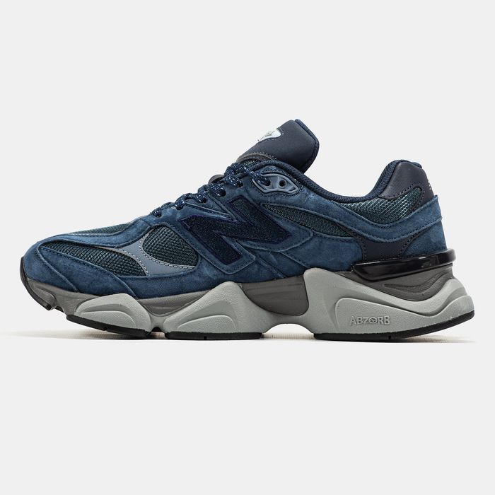 Кросівки осінні New Balance 9060 Cordura Blue/Grey premium | Кроссовки чоловічі