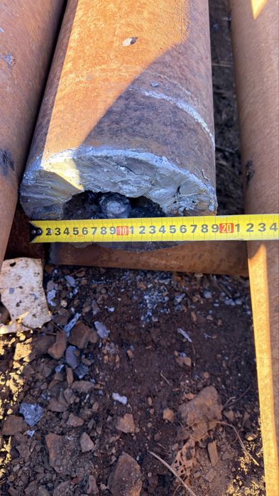 Труба толстостенная ф175-200стенка 40-50