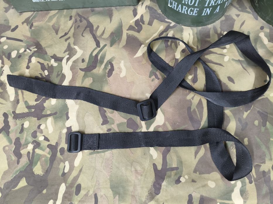 Стропи чорні, комплект 4 шт армії Нідерландів.