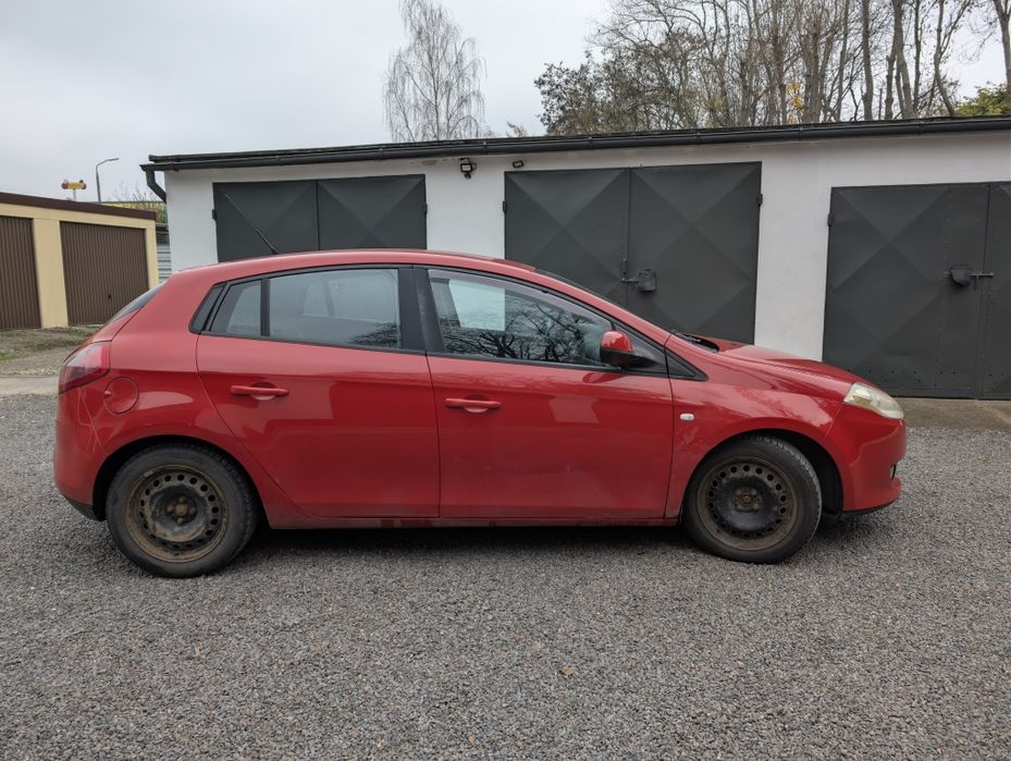 Fiat Bravo 1.9 JTD 120KM