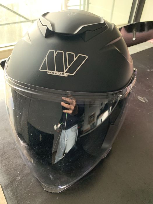 Capacete novo Helmet