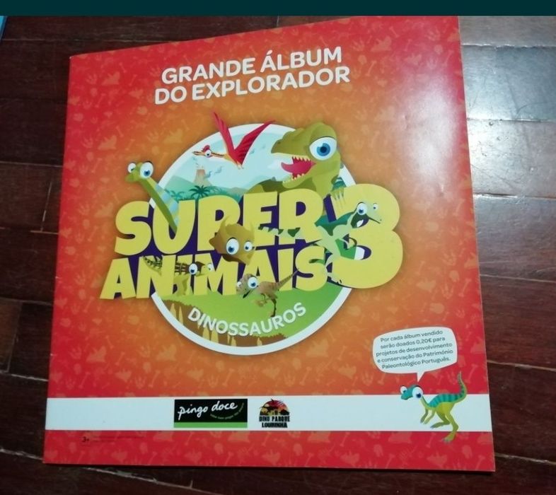 Coleção do pingo doce Super animais 3