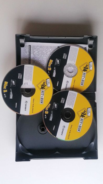 Jogo PC "Hit and Run"
