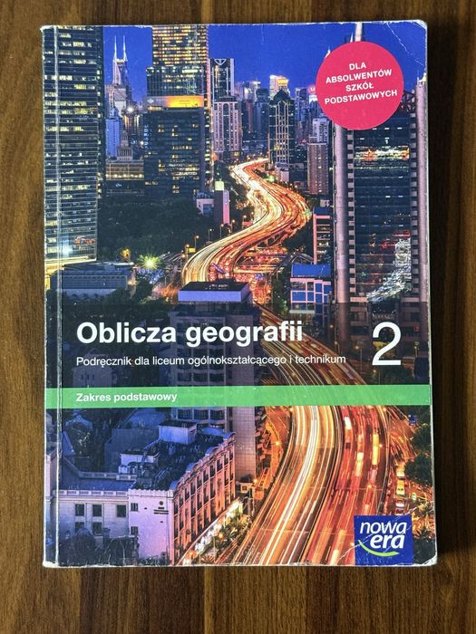 Podrecznik Oblicza geografii 2 zakres podstawowy