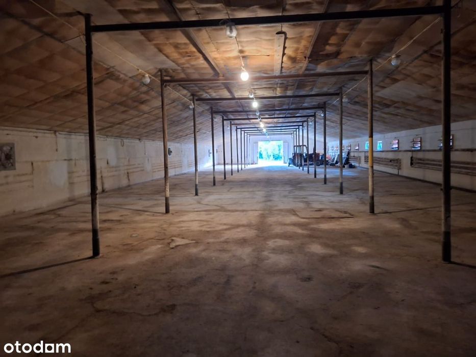 Magazyn ogrzewany przy Dk7