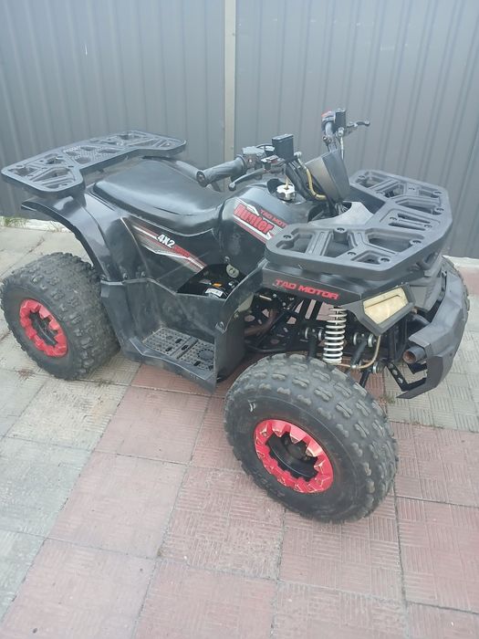 Квадроцикл scrambler (hunter) 125