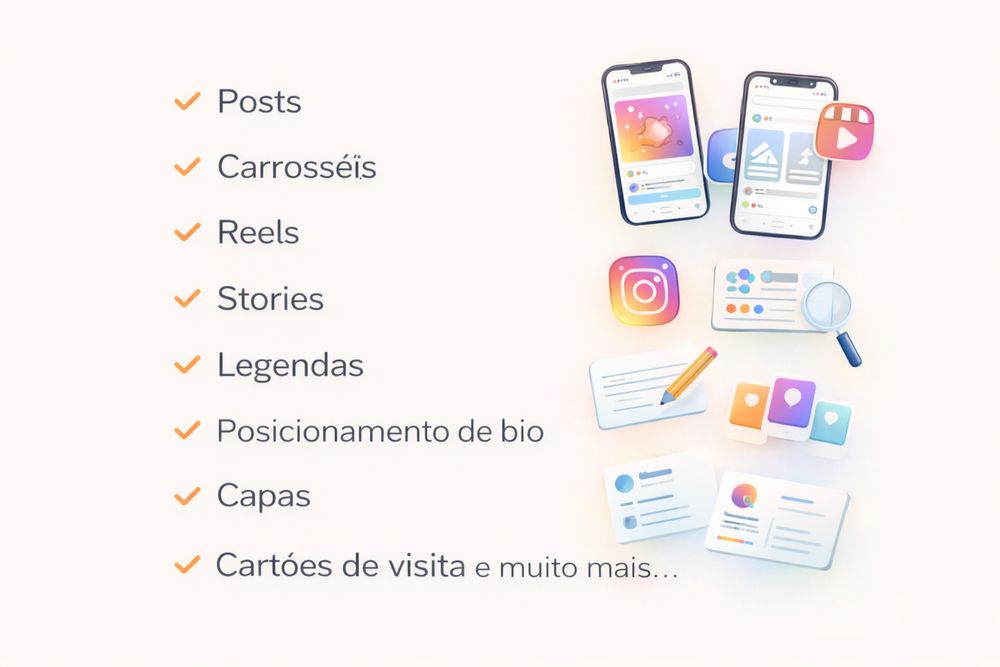 Gestão de conteúdo para redes sociais