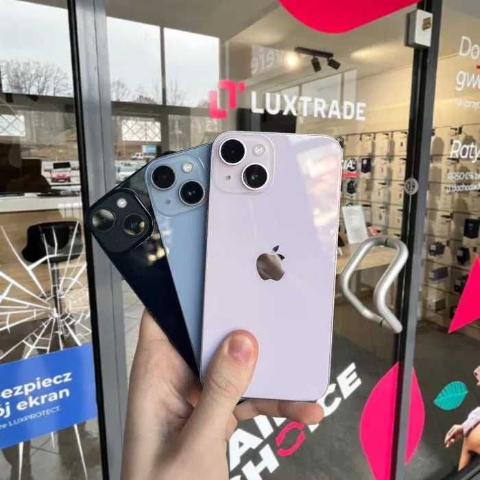 JAK NOWY | IPHONE 14 128GB | 2 lata gwarancji! | Różne kolory