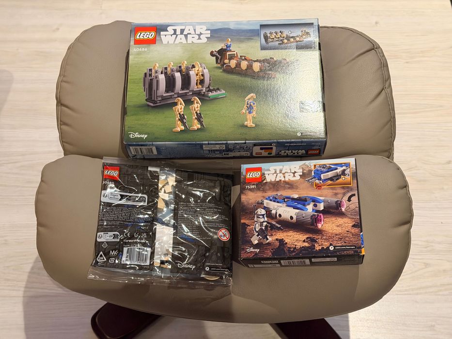 Legos Star Wars 25 Anos