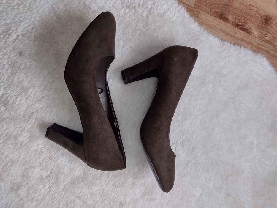Buty na obcasie damskie 39