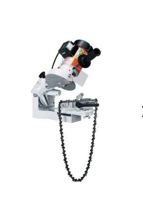 Ostrzałka Stihl ostrzenie łańcucha ostrzenie noża do kosiarki