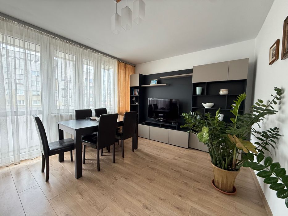 Mieszkanie na wynajem 3 pokoje | osobna kuchnia | balkon | 63 m2