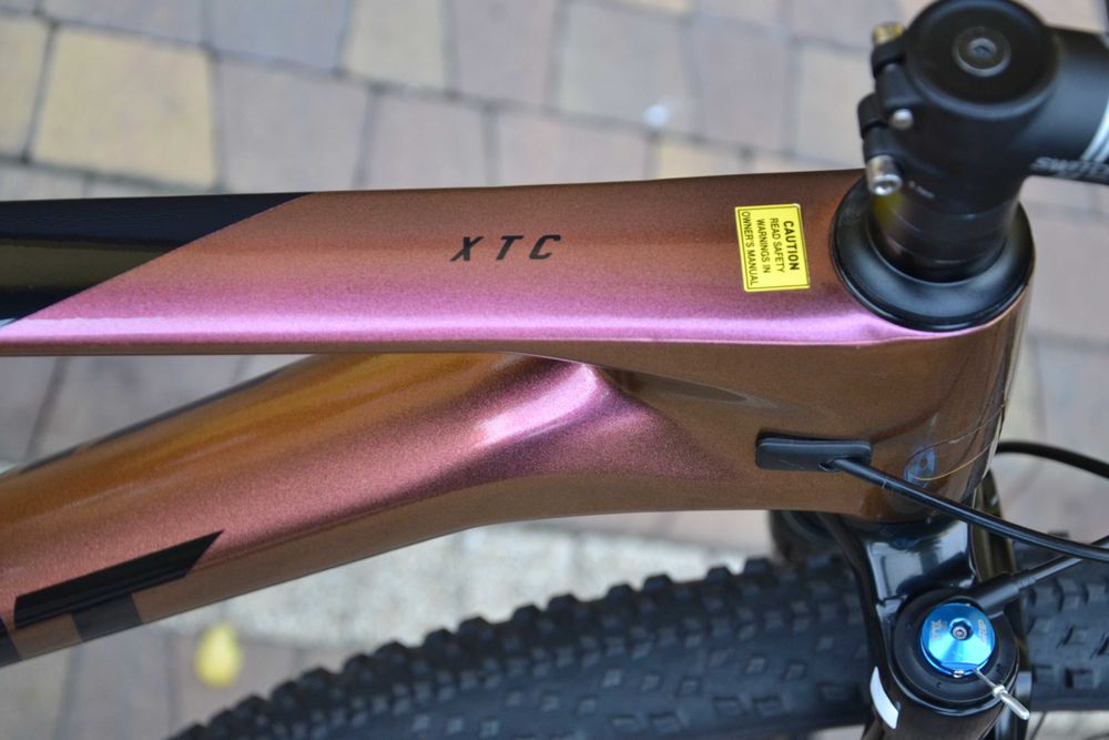 Giant XTC 1 full Deore XT 12s FOX SC koła karbon M 10,3kg bdb!