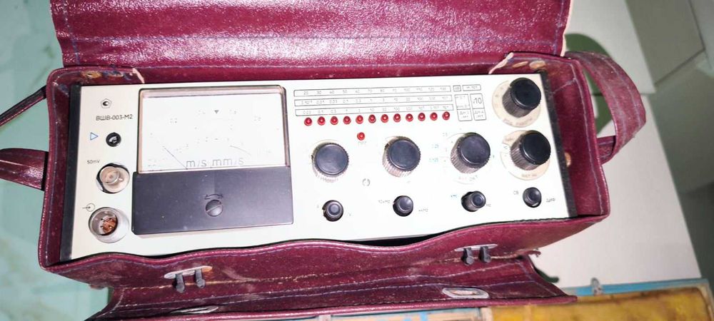 Вимірювач шума та вібрації ВШВ-003-М2