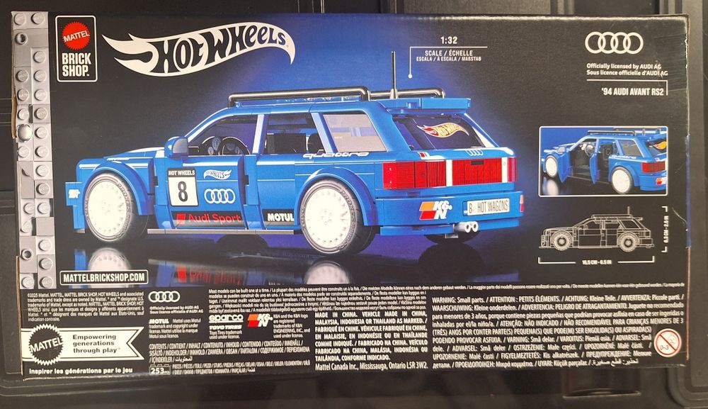 "Lego" HotWheels