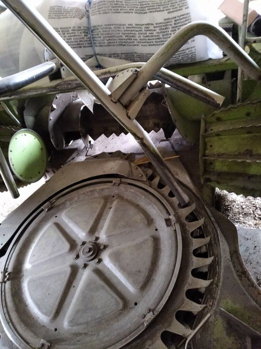Claas Jaguar 695