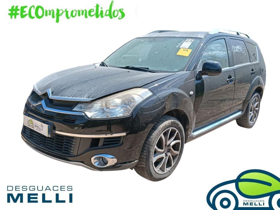 Chapeleira Da Mala Citroen C-Crosser
