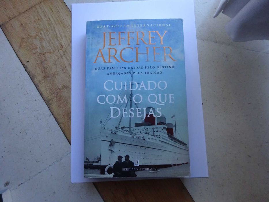 Livros de Jeffrey Archer