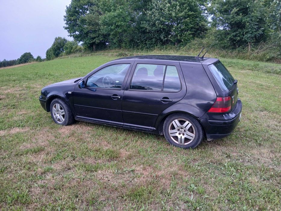 VW Golf IV 1.9tdi 4motion !!!SPRZEDANY!!!