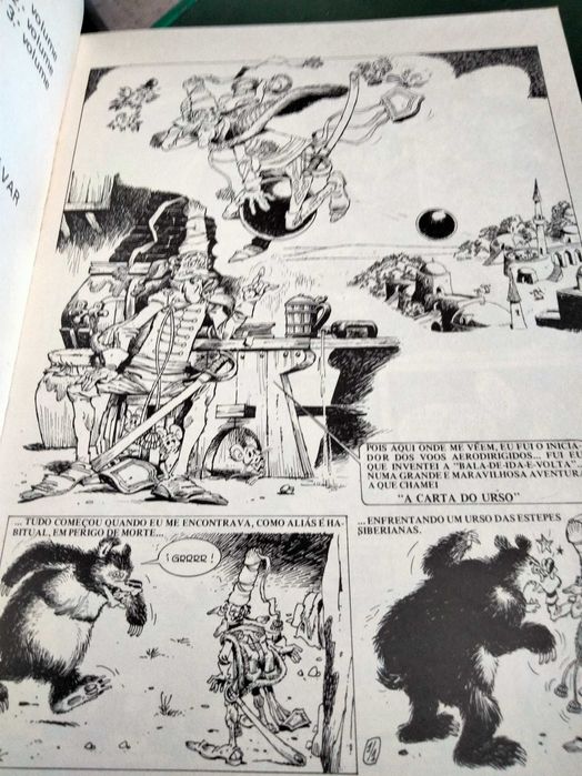 Livro O Barão Aventureiro