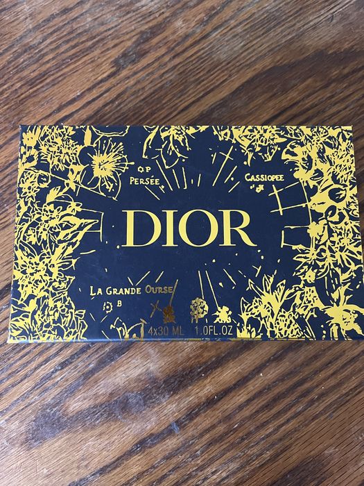 Dior La hrande Ourse Sauvage набір 4*30