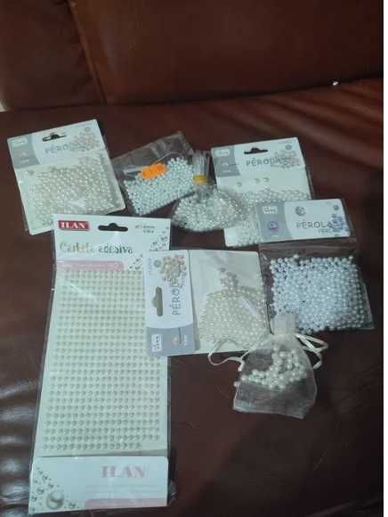 Pérolas trabalhos manuais