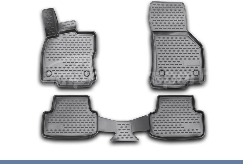 TAPETES DE BORRACHA PARA VOLKSWAGEN GOLF MK7 MK8