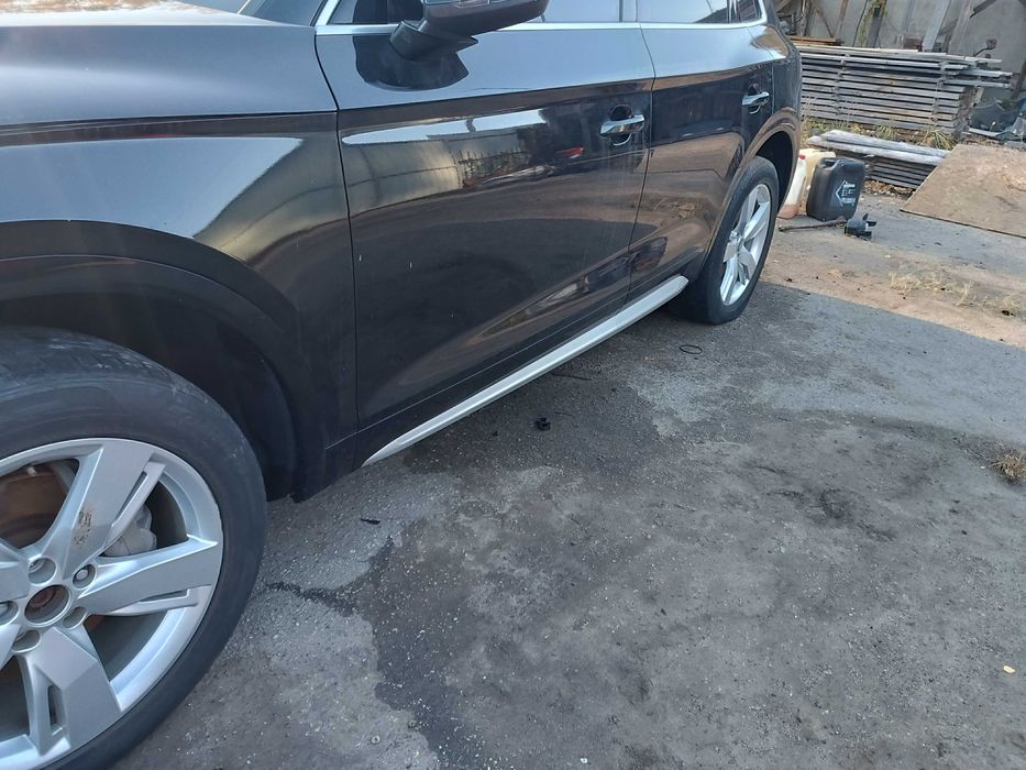 Ауді Q5 80A 18 крило ліве  край шпаклівка накладки аркі кріплення