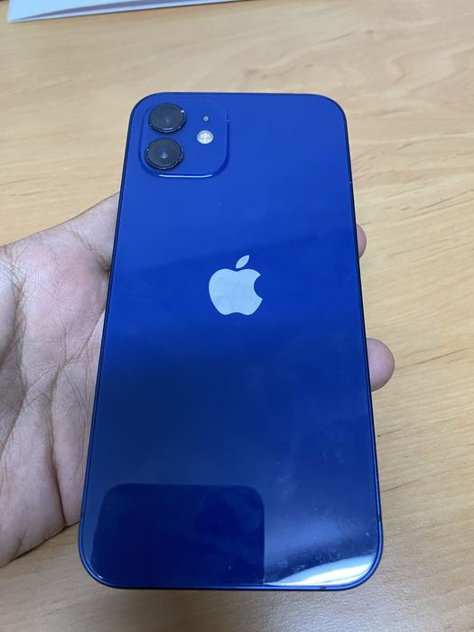 Iphone 12 Azul Escuro