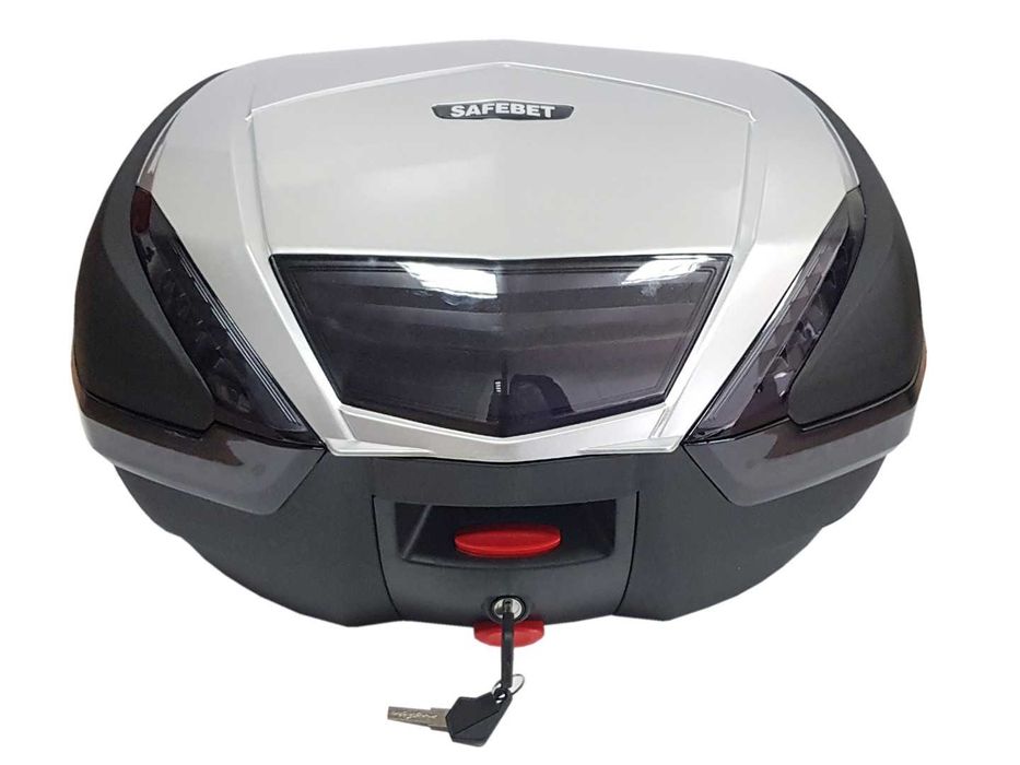 NOWY! Kufer centralny SAFABET na motocykl  48L światło stop LED
