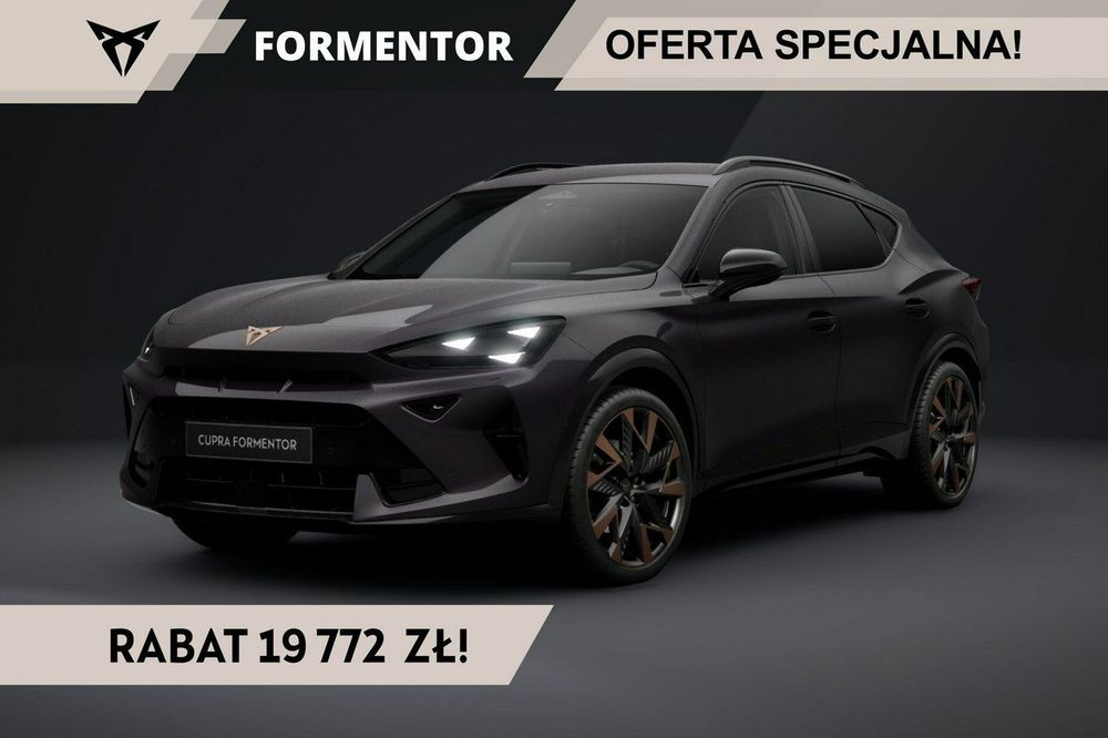 Cupra Formentor 150KM - DSG - Pakiet EDGE - Intelligent Drive - Rocznik 2026!