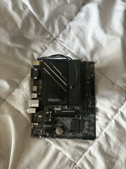 Комплект i5 9400f + h310 msi + башня
