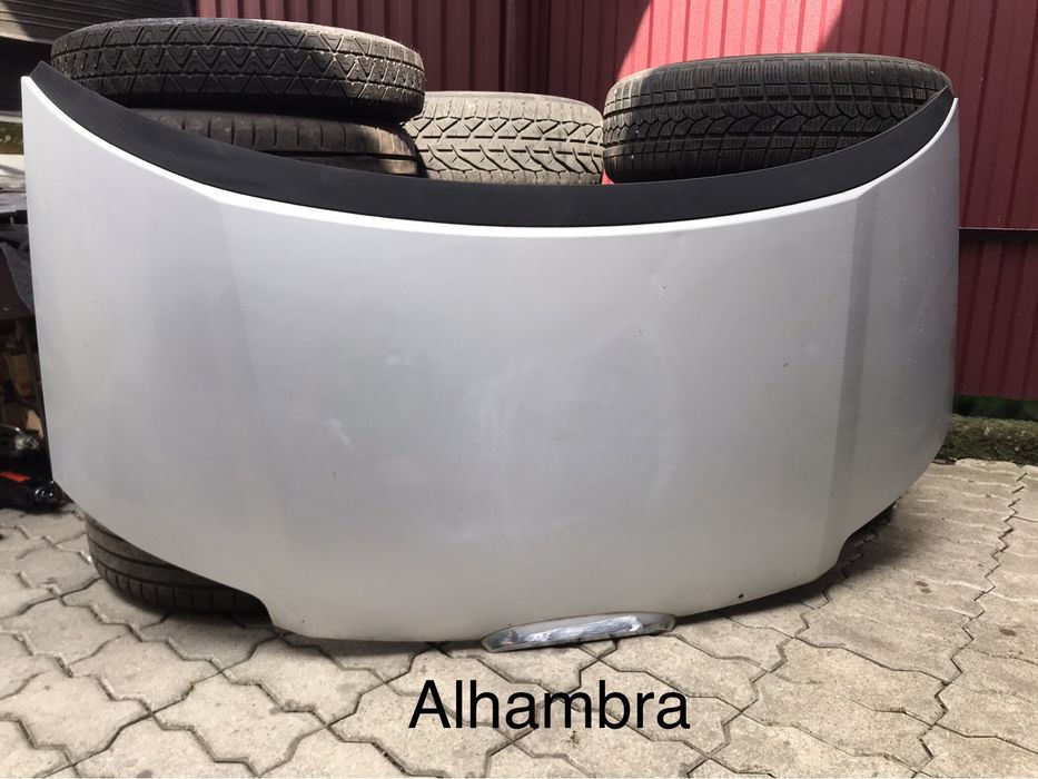 Капот VW Sharan Seat Alhambra