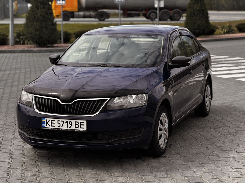 Skoda Rapid 2018
