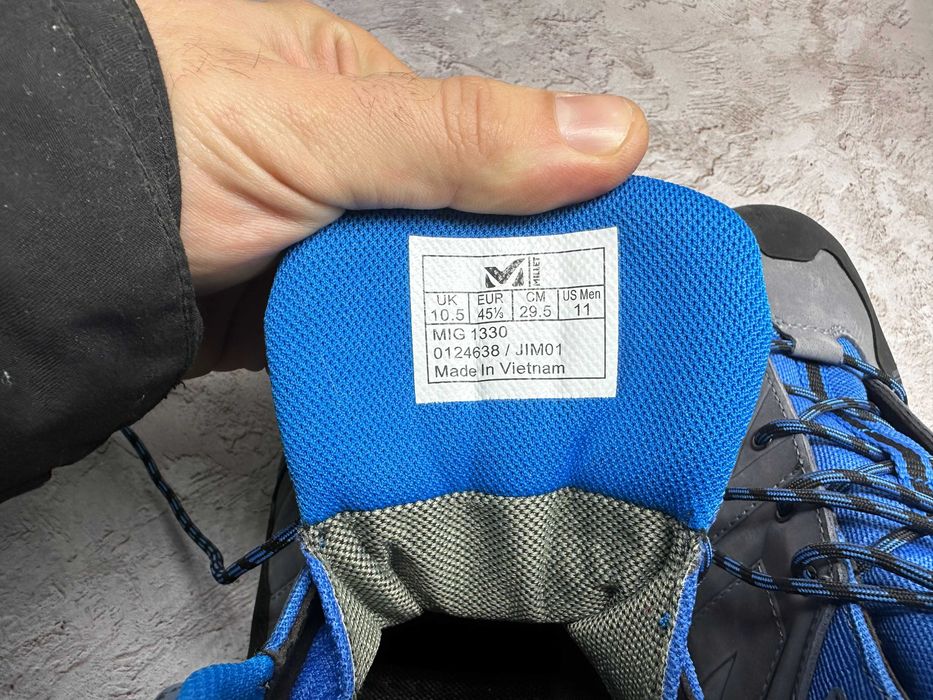 Ботинки трекинг Millet Hike Up Mid GTX M Flint НОВІ  Gore-Tex