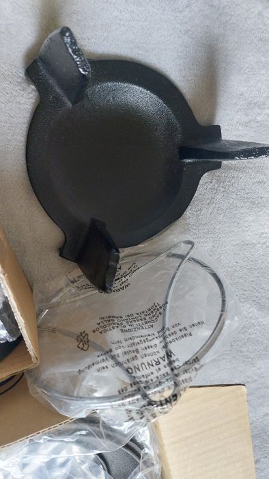 Fondue ferro forjado