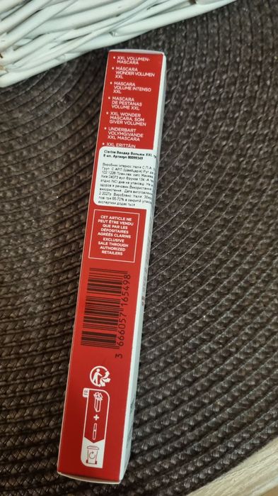 Тушь  Кларанс новая