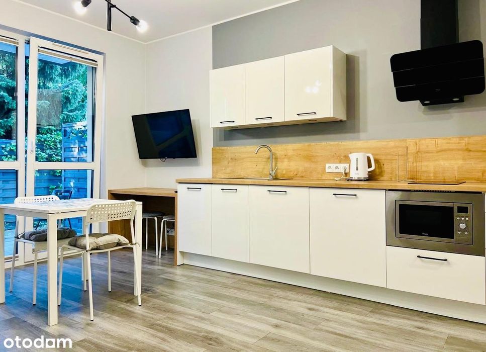 Na wynajem apartament typu studio z ogródkiem - Gdańsk Oliwa - Widok 2