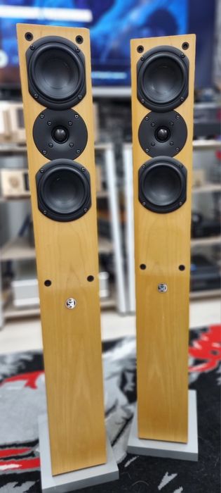 System Audio SA1530 | Dociążone Kwarcem | Super Stan | Hi-End Slim