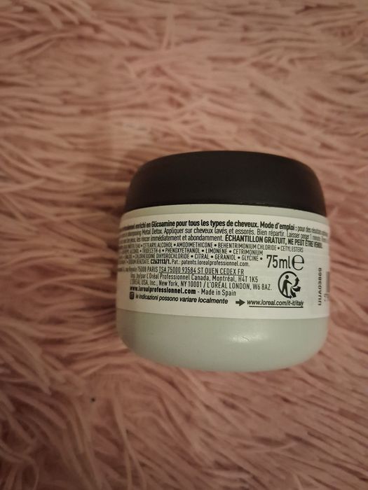 Маска L'Oreal Professionnel Serie Expert Metal Detox Mask