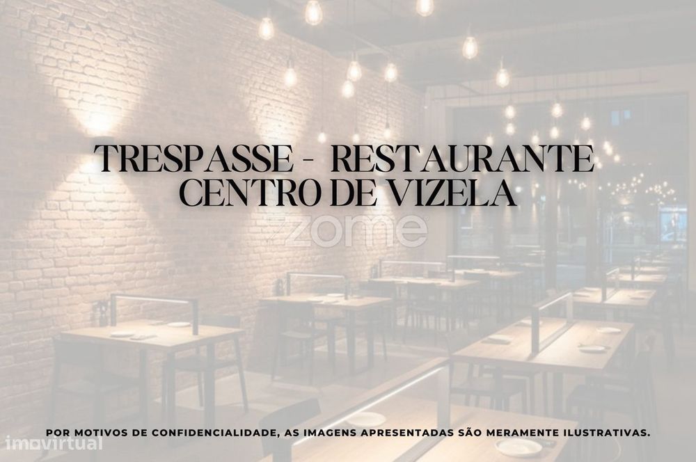 Trespasse – Restaurante em Vizela