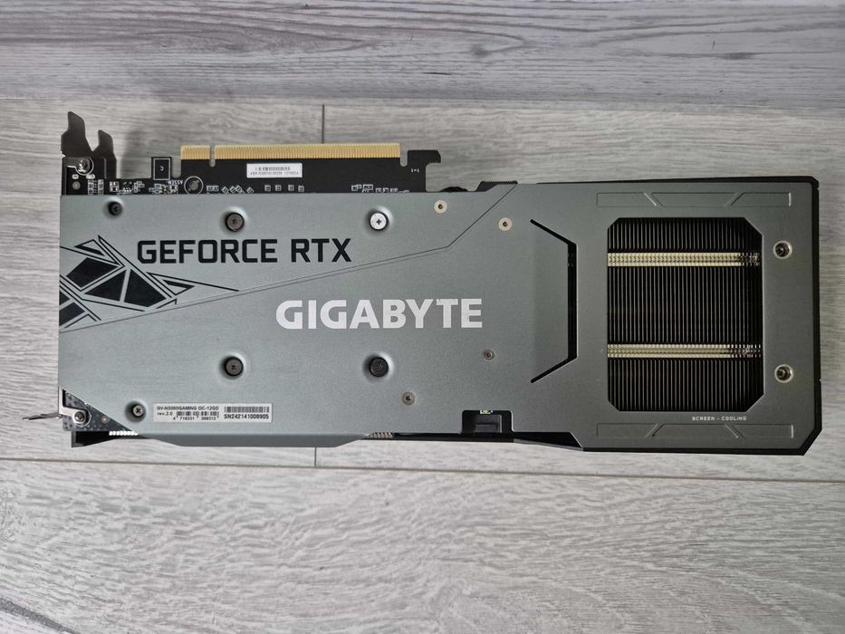 ігрова відеокарта RTX3060 12GB Gigabyte Gaming OC в ідеалі!  Trade-in