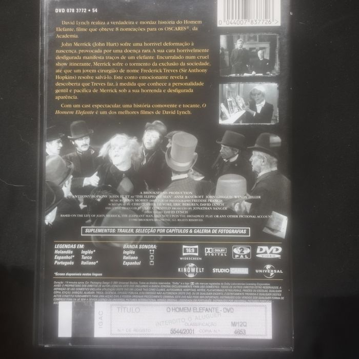 David Lynch/Herzog DVD's