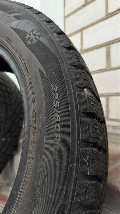 Топ 225/60/18 NEXEN Зимова гума. Покришки. Шини