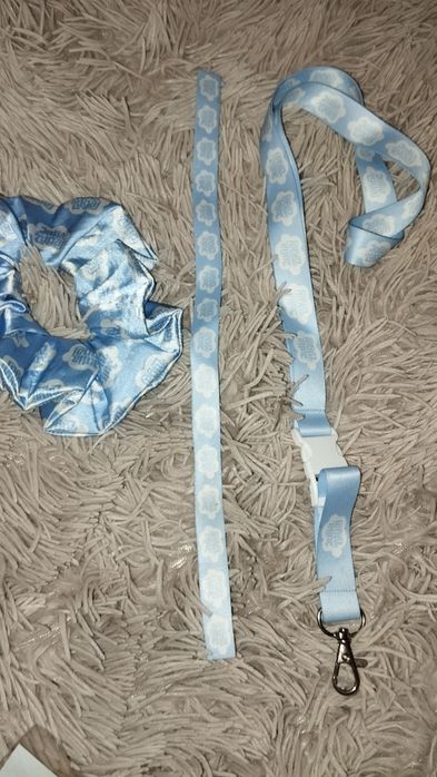 Julia Żugaj frotka scrunchie,  smycz i opaska