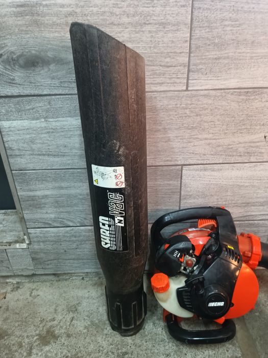 Odkurzacz ,dmuchawa Spalinowa Echo z workiem