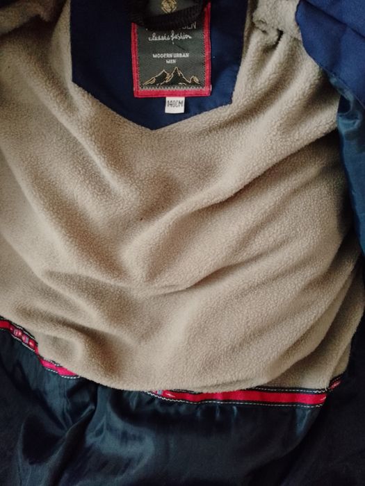 Курточка зимова 140